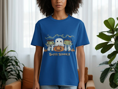 Super Spooky Characters Halloween Graphic Tee product type