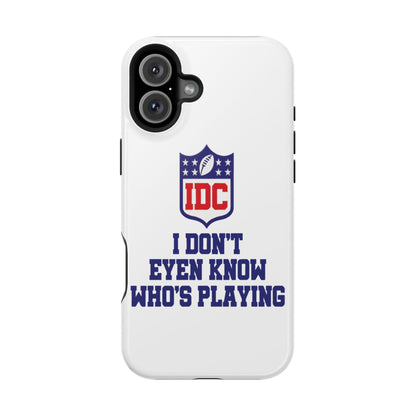 Impact-Resistant Phone Case for Sports Fans, Football Accessories, Quirky Gifts, Casual Style, Durable Phone Protection
