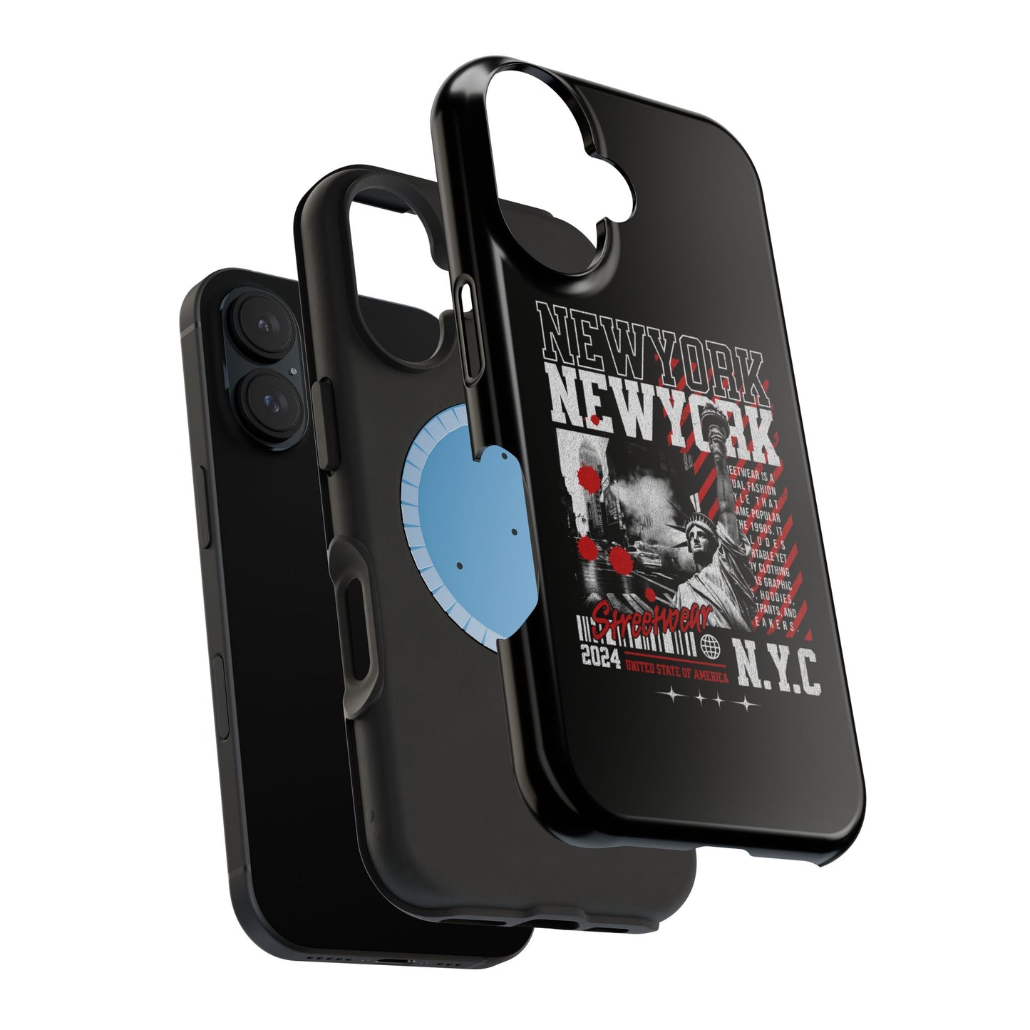 New York Magnetic Tough Cases - Fun and Cool Phone Protection