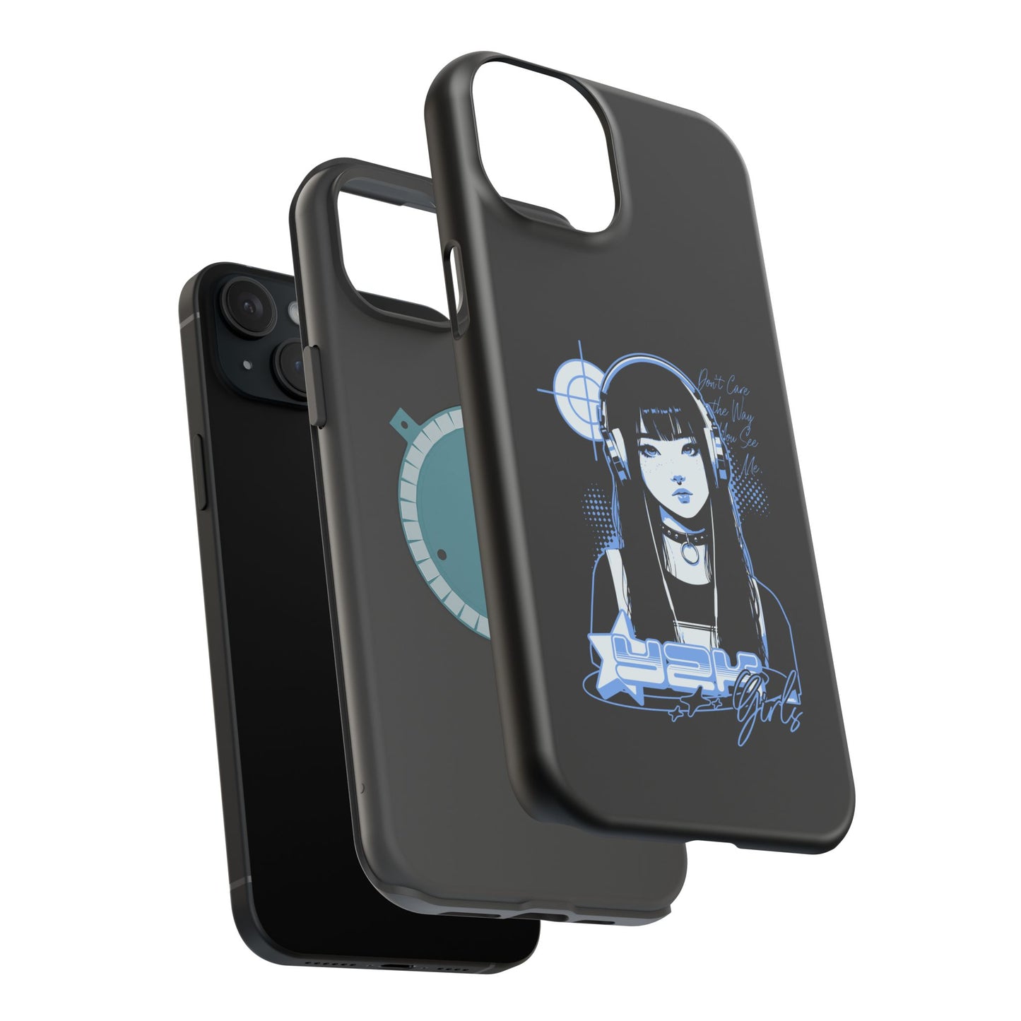 Stylish Magnetic Tough Cases, Anime-Inspired Phone Covers, Unique Gift for Her, Trendy Tech Accessories, Perfect for Birthdays, [...]