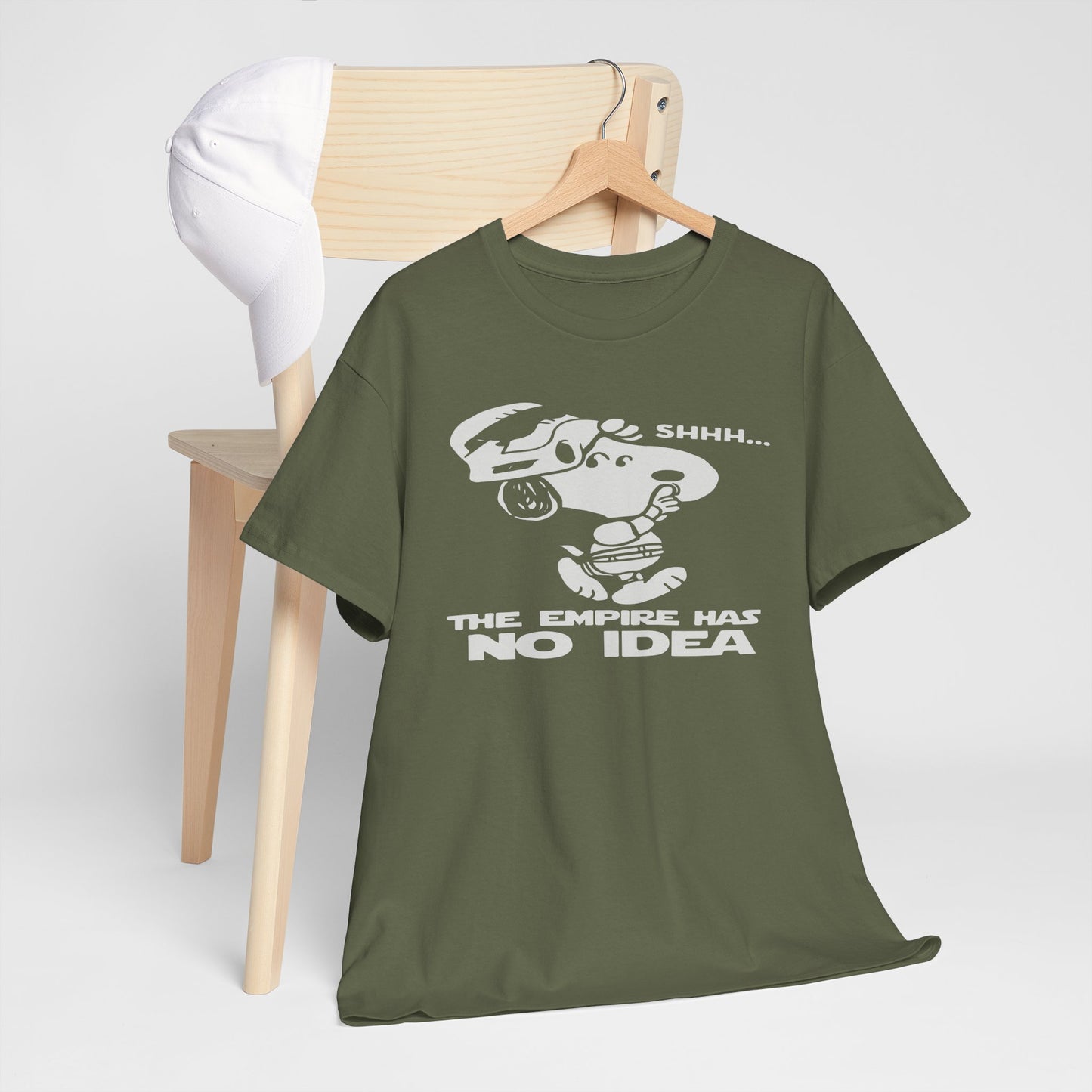 Galaxy Humor Unisex Heavy Cotton Tee - Fun for Sci-Fi Fans, Casual Wear, Gift for Birthdays, Geek Culture