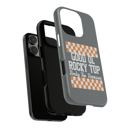 Rocky Top Phone Case, Tennessee Pride Case, Gift for Volunteers, Durable Phone Cover, College Student Accessory, Sports Fan Merchandise