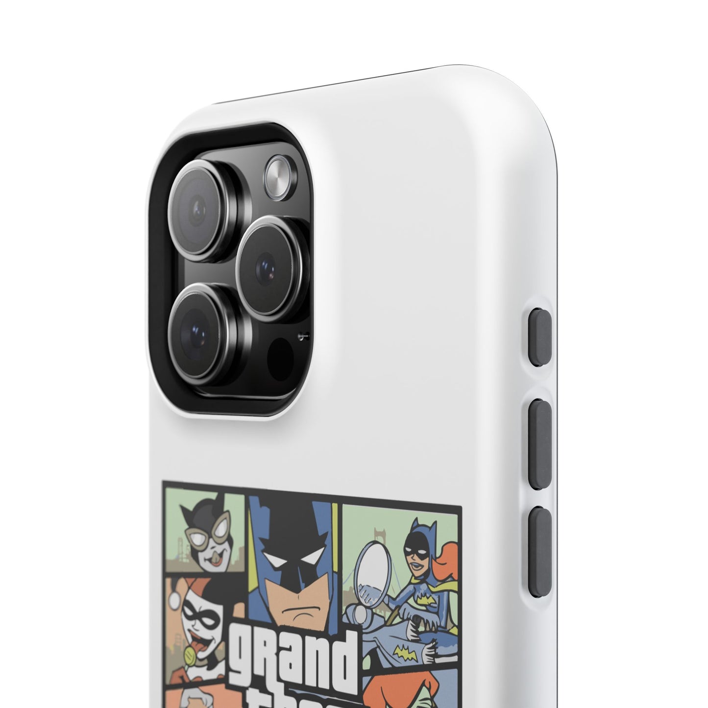 Grand Theft Auto Magnetic Tough Case, Gaming Phone Case, GTA Art Phone Cover, Gifts for Gamers, Cool Cell Phone Case