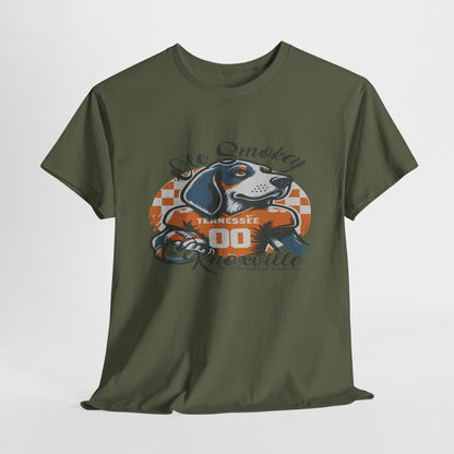Vintage Dog Lover Unisex Tee, Smokey, Pet Owner Gift, Casual Wear, Animal Lover Shirt, Birthday Gift