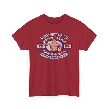 Wrestling Tribute Tee, John Cena Farewell Shirt, Unisex Graphic Tee, Fan Merchandise, Gift for Sports Lovers