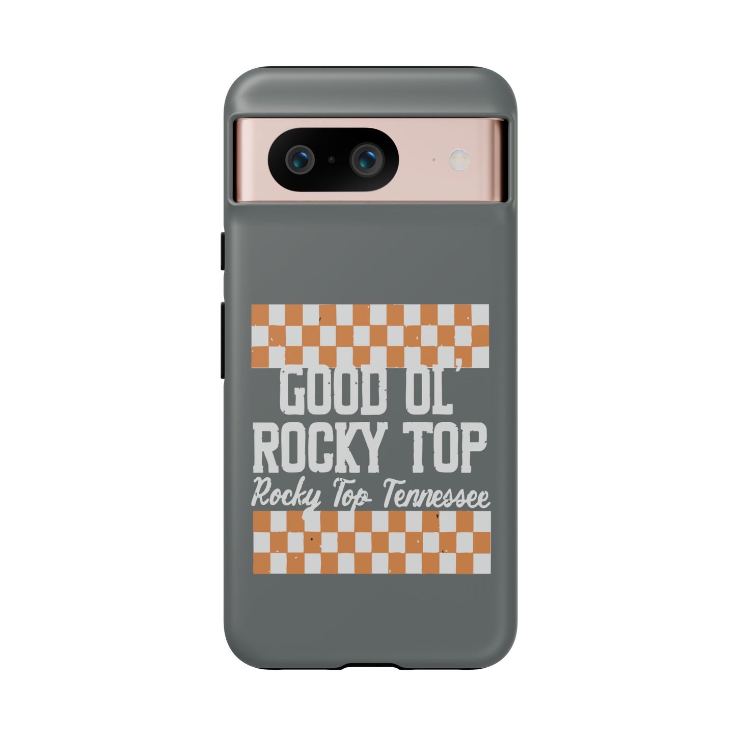 Rocky Top Phone Case, Tennessee Pride Case, Gift for Volunteers, Durable Phone Cover, College Student Accessory, Sports Fan Merchandise