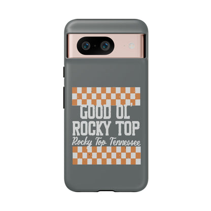 Rocky Top Phone Case, Tennessee Pride Case, Gift for Volunteers, Durable Phone Cover, College Student Accessory, Sports Fan Merchandise