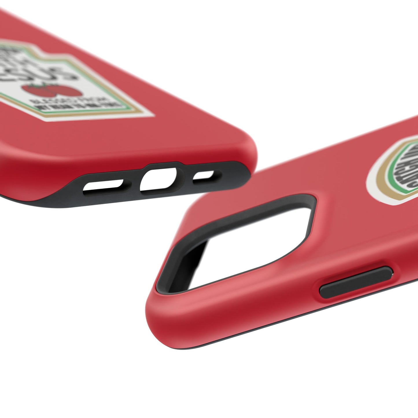 Fun Christian Phone Case, Catch Up with Jesus, Impact-Resistant, Faith-Based Gift, Religious Accessories, Bible Verses