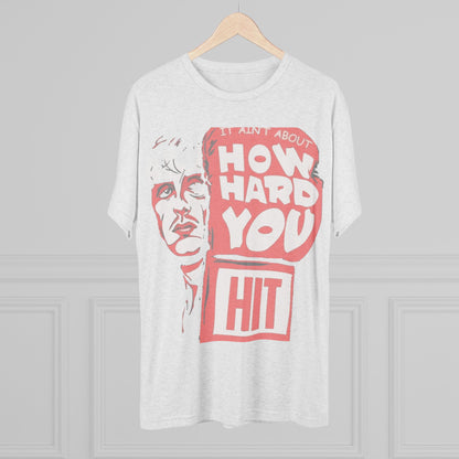 Rocky Fitness Tee - Unisex Tri-Blend Crew Tee