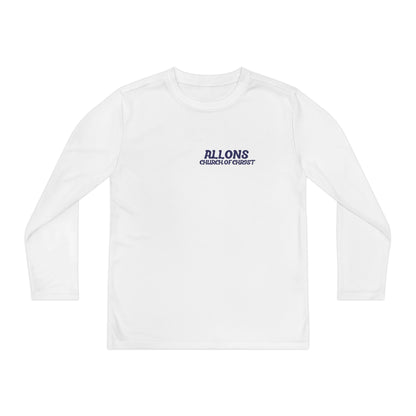 Youth Long Sleeve Competitor Tee