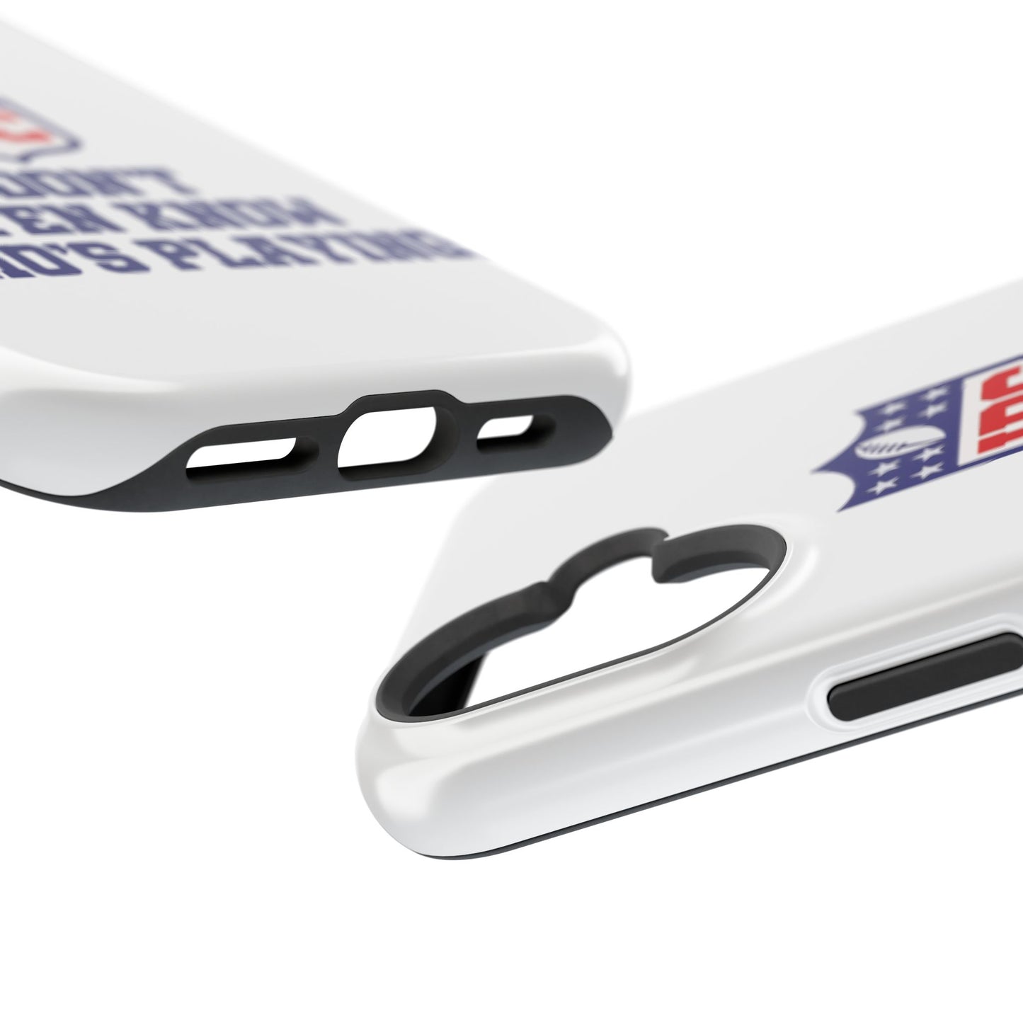 Impact-Resistant Phone Case for Sports Fans, Football Accessories, Quirky Gifts, Casual Style, Durable Phone Protection