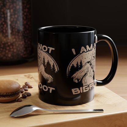 Sasquatch Coffee Mug, Fun Bigfoot Mug, Unique Gift for Nature Lovers, Adventure Mug, Quirky Coffee Cup