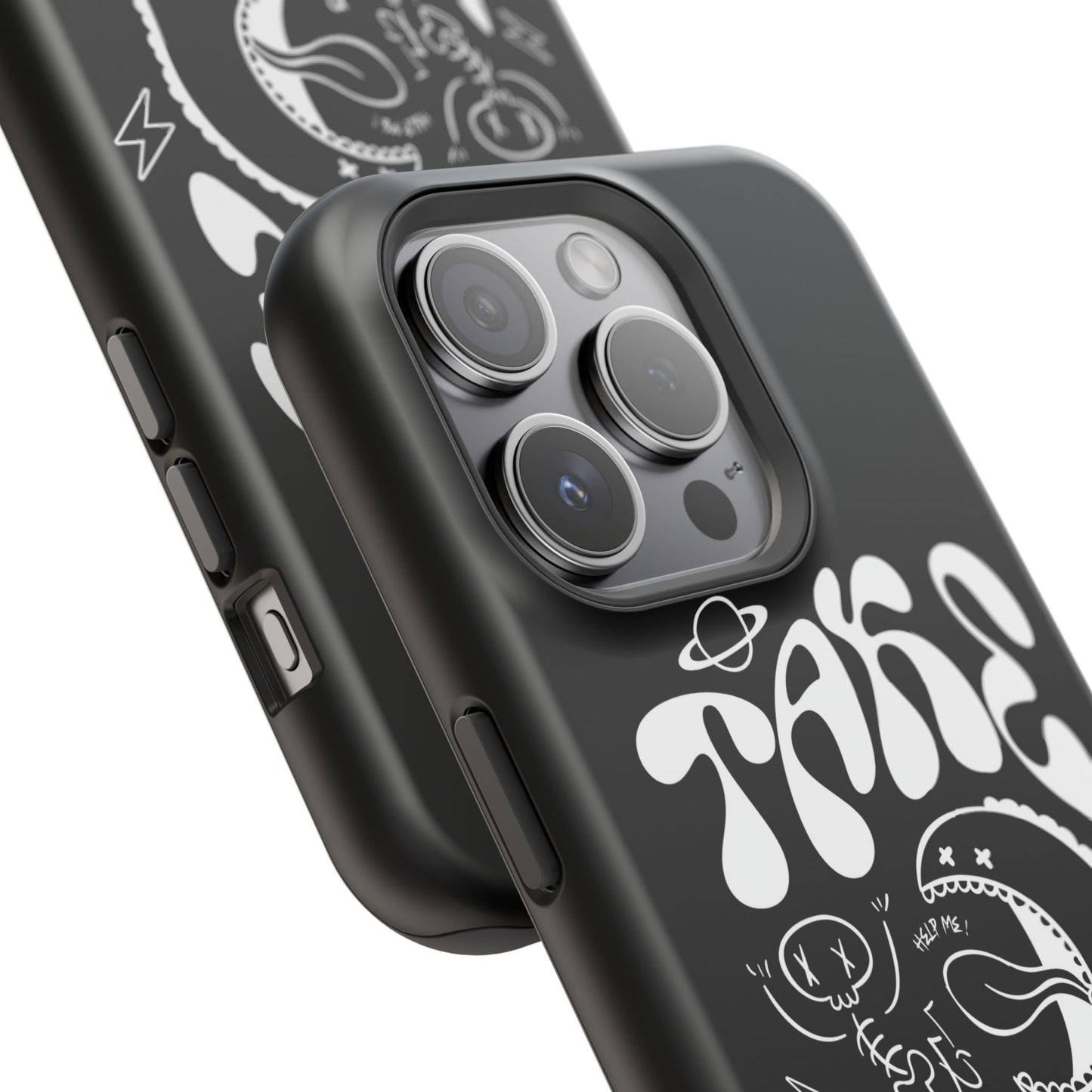 Magnetic Phone Case - Take It Easy Design, Cute Phone Cover, Gift for Him or Her, Trendy Accessories, Unique Tech Gifts