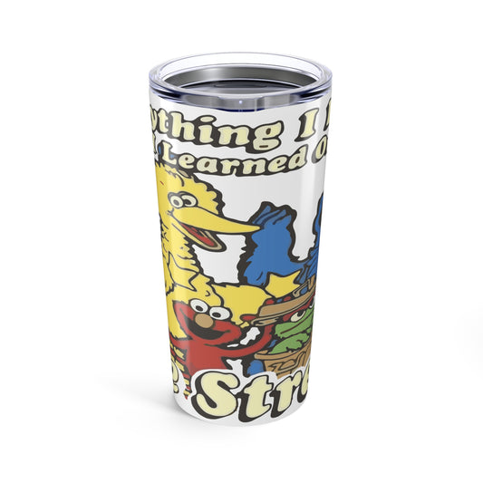 Fun Sesame Street Tumbler | Colorful Motivational Drinkware | Perfect for Kids & Adults | Gifts for Fans | Party Favor, Back to [...]