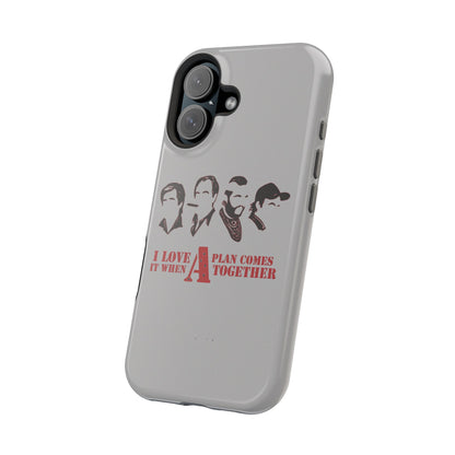 Phone Case - A-Team Cinematic Movie Lover's Gift Magnetic Tough Case