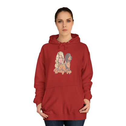 Dolly and Smoky College Hoodie