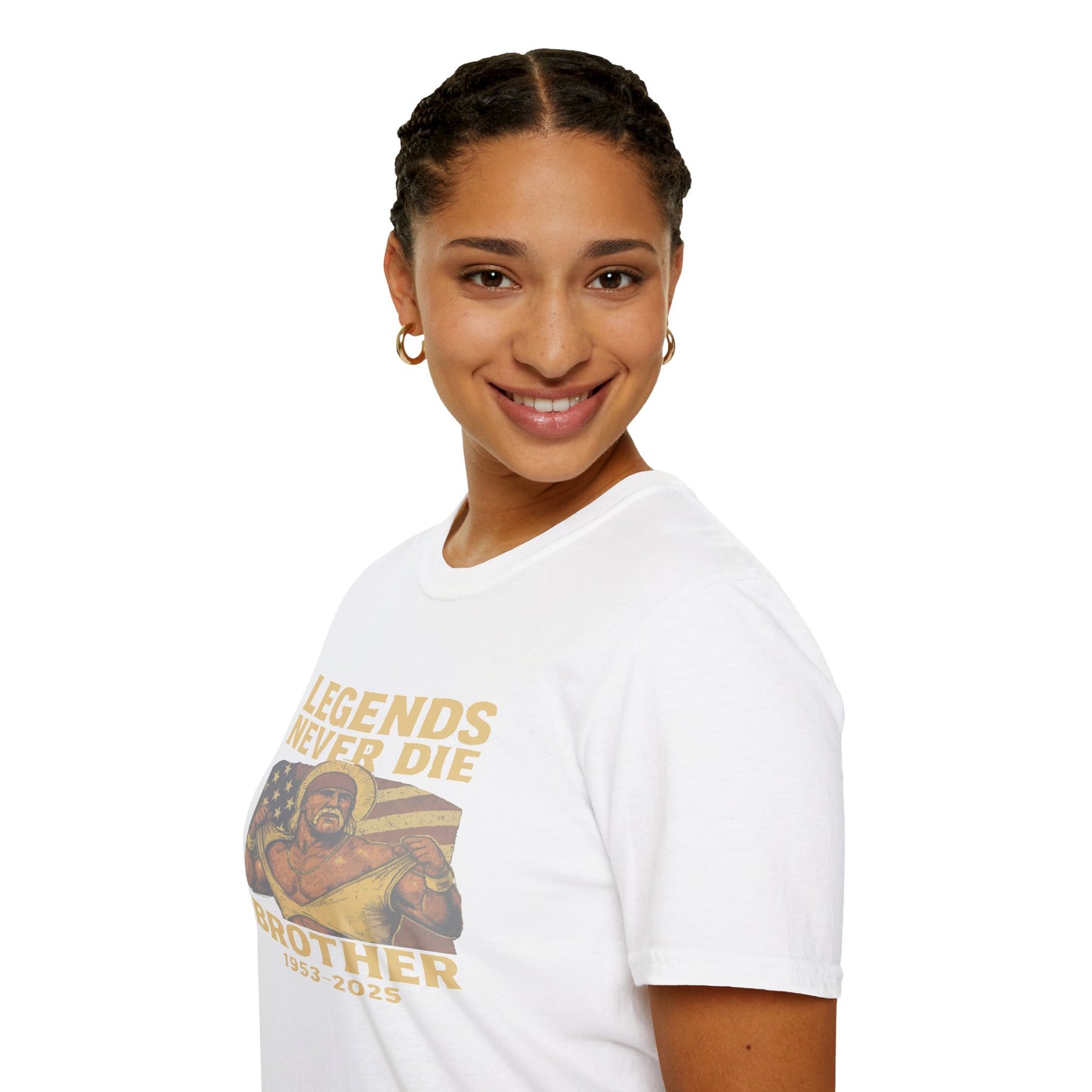 Legends Never Die Brother Memorial T-Shirt – Vintage Tribute Tee (1952–2023)
