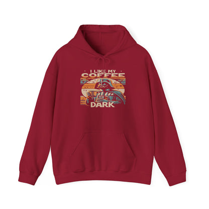 Star Wars Darth Vader Dark Coffee Hoodie - Coffee Lover Gift
