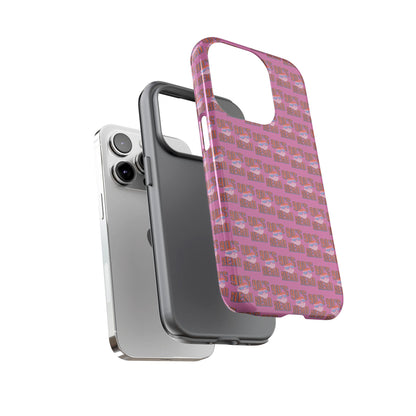 90s Vibe Phone Case, Retro Tough Cases, Gift for Nostalgia Lovers, Durable Phone Covers, 90s Themed Accessories