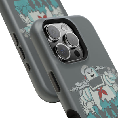 Ghostbuster-Inspired Tough Phone Case - Who Ya Gonna Call? - Perfect for Fans, Gift for Halloween, Geeky Accessories, Durable Protection