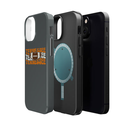 Tennessee Football Magnetic Tough Cases | Phone Covers for Sports Fans, Gift for Game Day, Birthday, College Students, Fall Celebrations