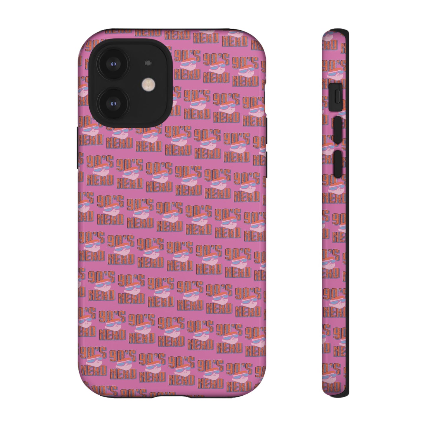 90s Vibe Phone Case, Retro Tough Cases, Gift for Nostalgia Lovers, Durable Phone Covers, 90s Themed Accessories