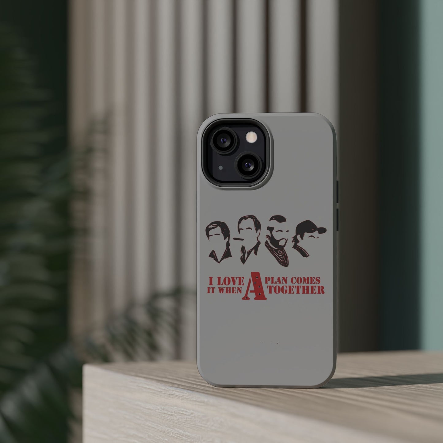 Phone Case - A-Team Cinematic Movie Lover's Gift Magnetic Tough Case