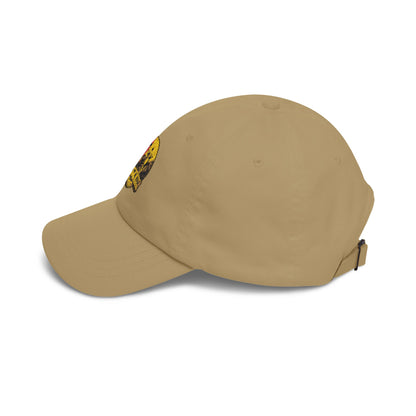 Dad Cap — Vintage Outdoors Patch “Blessed Are The Poor”