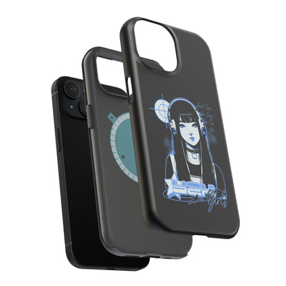 Stylish Magnetic Tough Cases, Anime-Inspired Phone Covers, Unique Gift for Her, Trendy Tech Accessories, Perfect for Birthdays, [...]