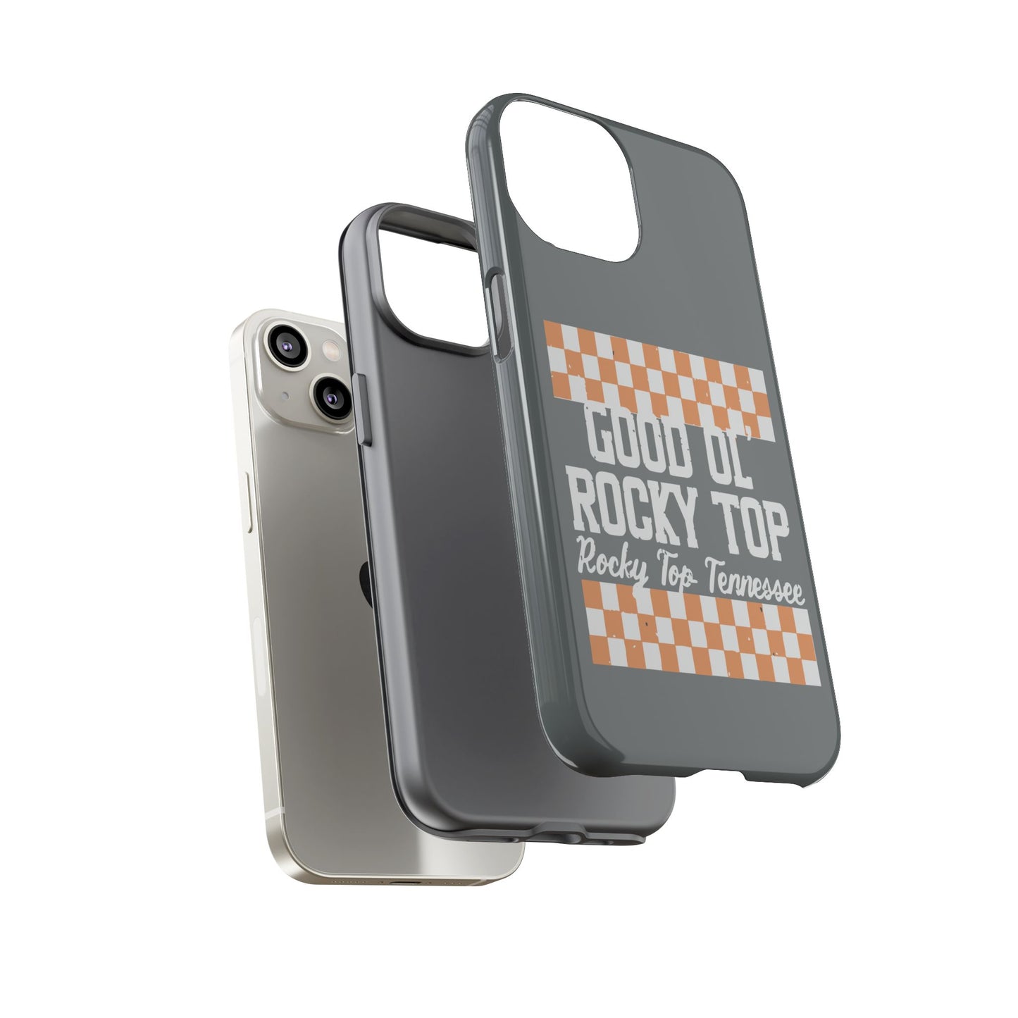 Rocky Top Phone Case, Tennessee Pride Case, Gift for Volunteers, Durable Phone Cover, College Student Accessory, Sports Fan Merchandise