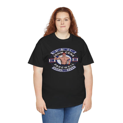 Wrestling Tribute Tee, John Cena Farewell Shirt, Unisex Graphic Tee, Fan Merchandise, Gift for Sports Lovers