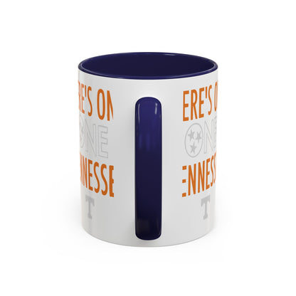 Tennessee Accent Coffee Mug - Perfect for Fans, Gift for Graduates, Home Office Essential, Sports Celebration, Personalized Tea Cup