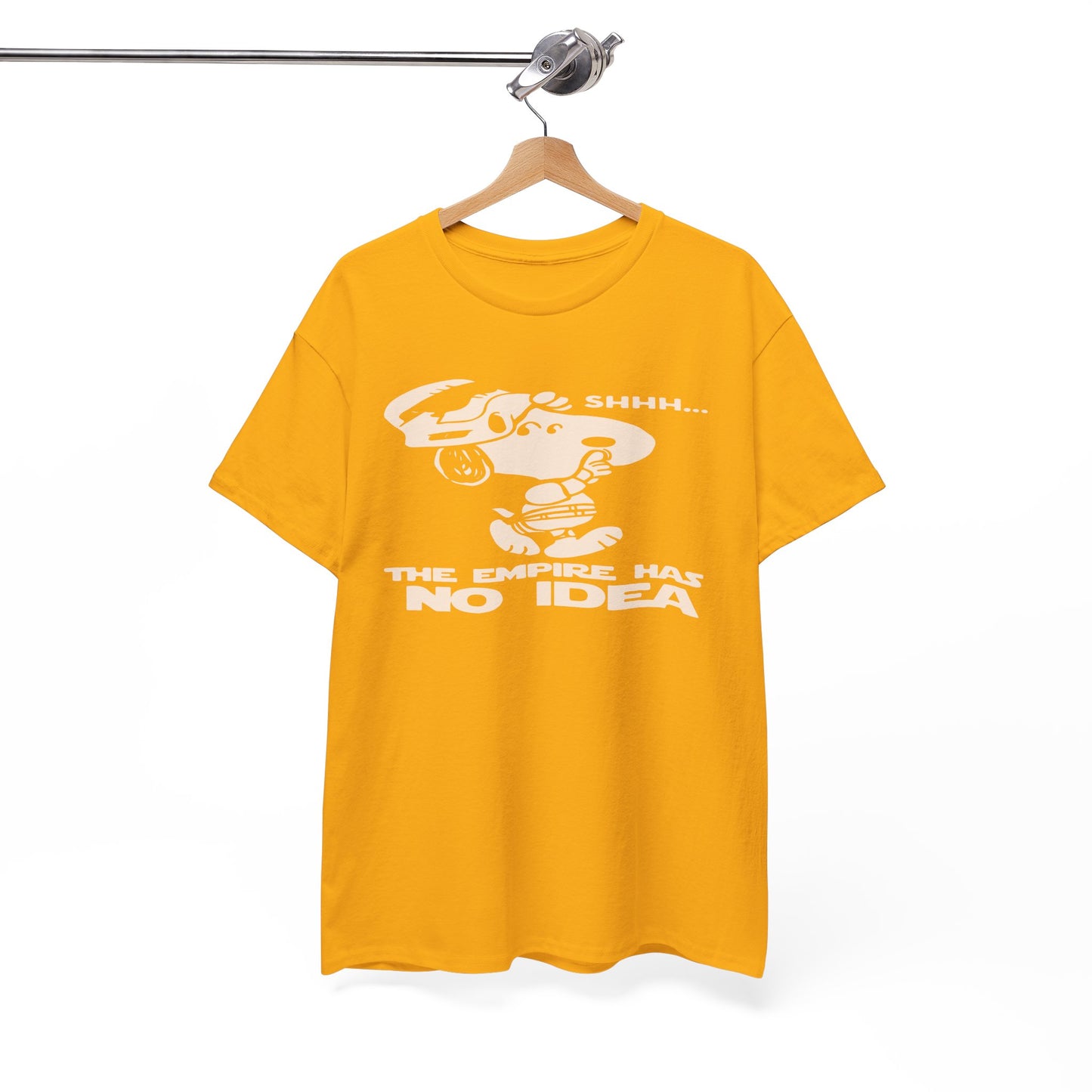 Galaxy Humor Unisex Heavy Cotton Tee - Fun for Sci-Fi Fans, Casual Wear, Gift for Birthdays, Geek Culture