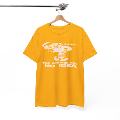 Galaxy Humor Unisex Heavy Cotton Tee - Fun for Sci-Fi Fans, Casual Wear, Gift for Birthdays, Geek Culture