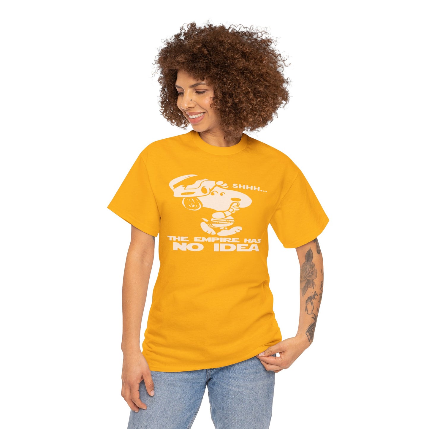 Galaxy Humor Unisex Heavy Cotton Tee - Fun for Sci-Fi Fans, Casual Wear, Gift for Birthdays, Geek Culture