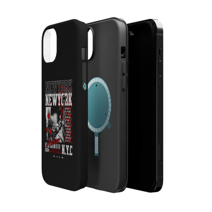 New York Magnetic Tough Cases - Fun and Cool Phone Protection