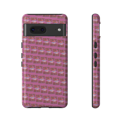 90s Vibe Phone Case, Retro Tough Cases, Gift for Nostalgia Lovers, Durable Phone Covers, 90s Themed Accessories