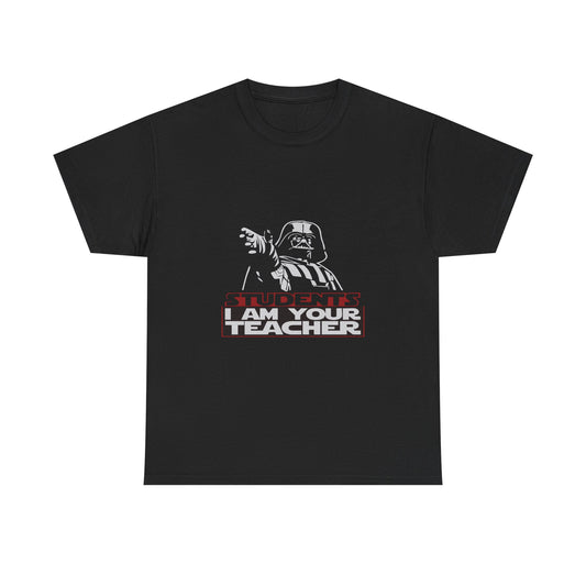 Darth Vader Teacher Tee - Unisex Heavy Cotton T-Shirt, Perfect for Star Wars Fans, Birthday Gift, Geek Culture, Casual Wear, Teacher [...]