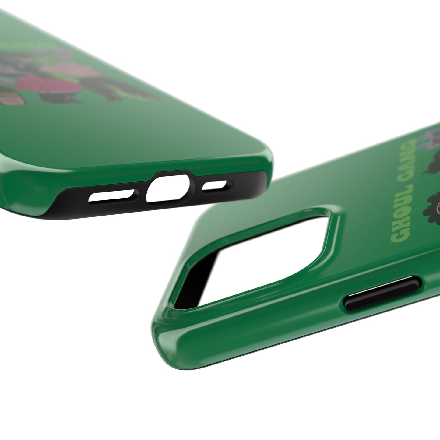Ghoul Gang Tough Phone Case, Phone Accessory, Halloween Gift, Spooky Aesthetic, Durable Protection, Trendy Design