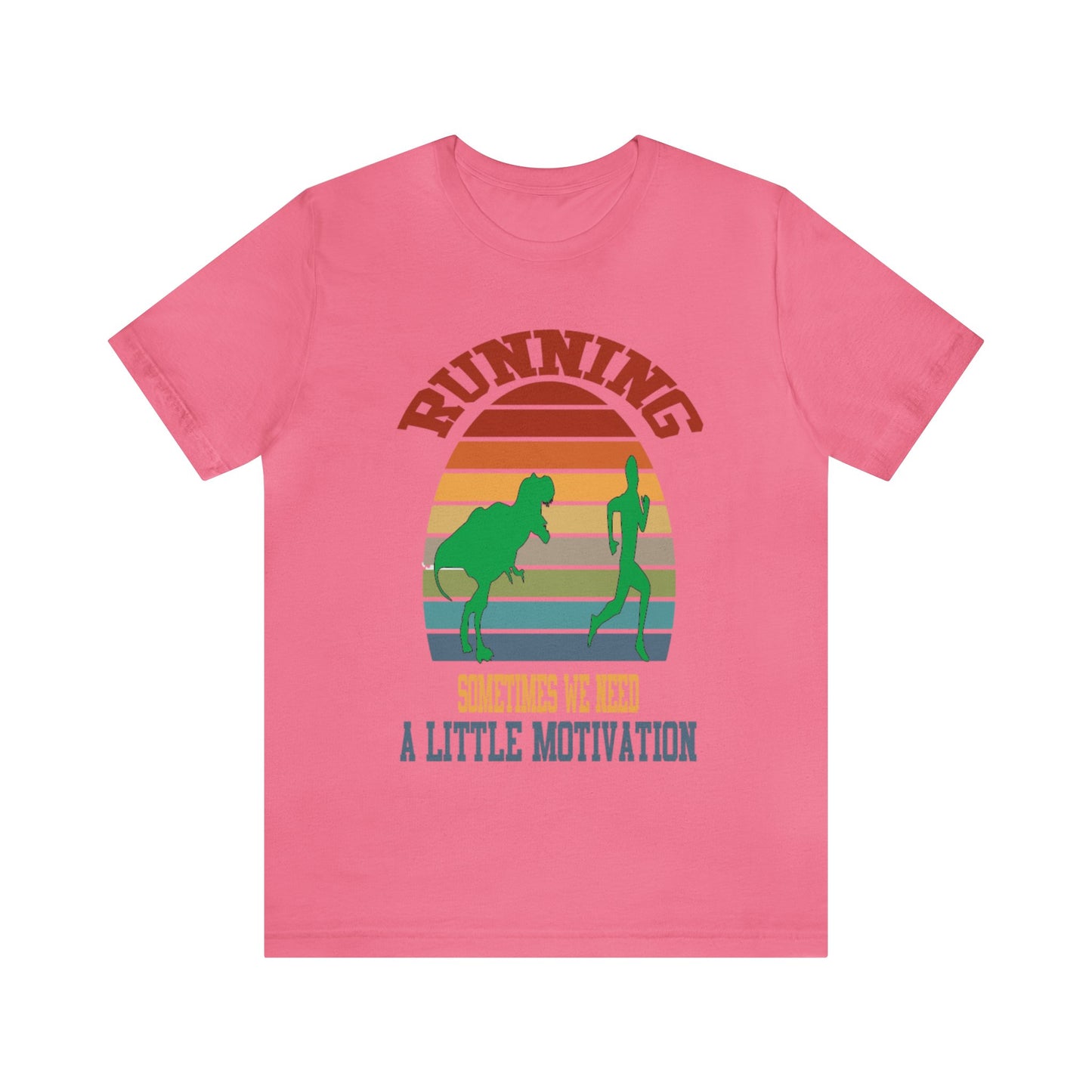 Running With Movite Unisex Jersey Short Sleeve Tee