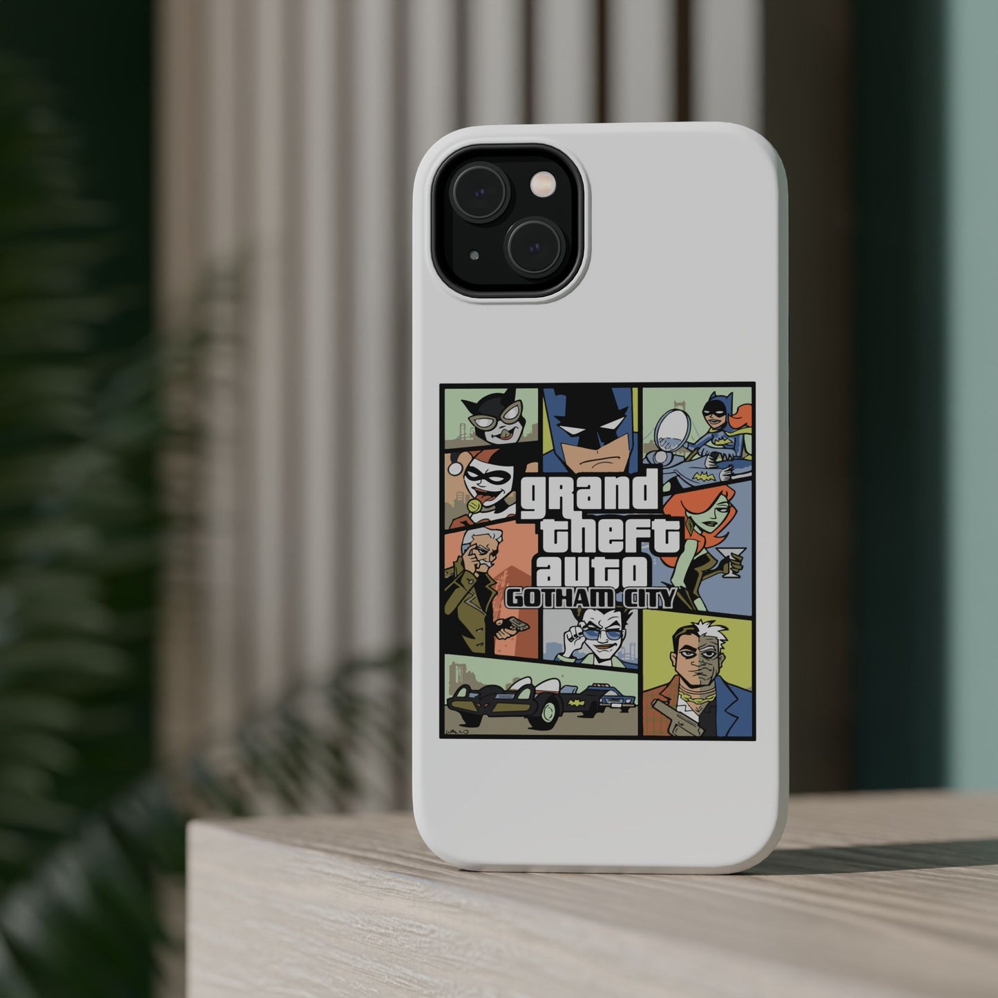 Grand Theft Auto Magnetic Tough Case, Gaming Phone Case, GTA Art Phone Cover, Gifts for Gamers, Cool Cell Phone Case