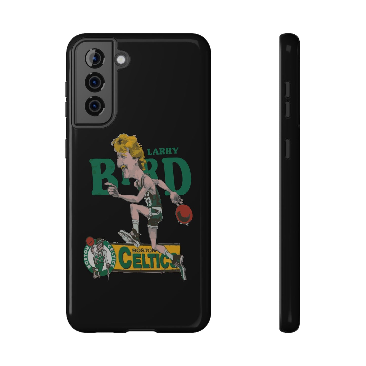 Larry Bird Impact-Resistant Phone Case, Sports Fan Gift, Basketball Accessories, Celtics Merchandise, Unique Phone Cover