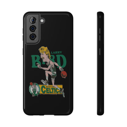Larry Bird Impact-Resistant Phone Case, Sports Fan Gift, Basketball Accessories, Celtics Merchandise, Unique Phone Cover
