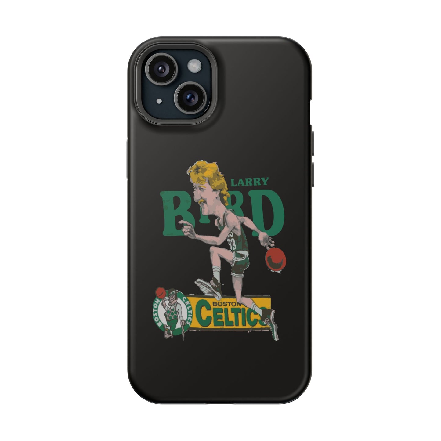 Larry Bird Impact-Resistant Phone Case, Sports Fan Gift, Basketball Accessories, Celtics Merchandise, Unique Phone Cover