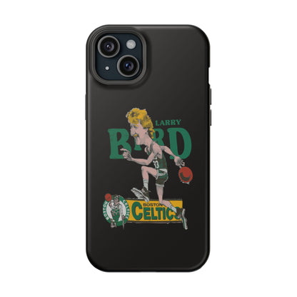 Larry Bird Impact-Resistant Phone Case, Sports Fan Gift, Basketball Accessories, Celtics Merchandise, Unique Phone Cover