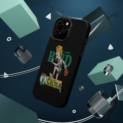 Larry Bird Impact-Resistant Phone Case, Sports Fan Gift, Basketball Accessories, Celtics Merchandise, Unique Phone Cover