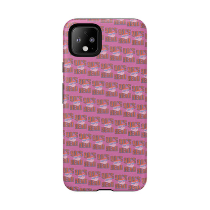 90s Vibe Phone Case, Retro Tough Cases, Gift for Nostalgia Lovers, Durable Phone Covers, 90s Themed Accessories
