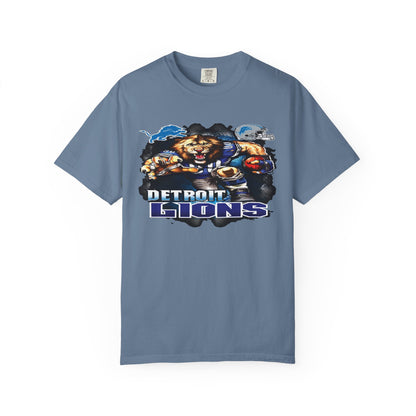 Detroit Lions Vintage Unisex T-Shirt - Sports Fan Tee for Game Day