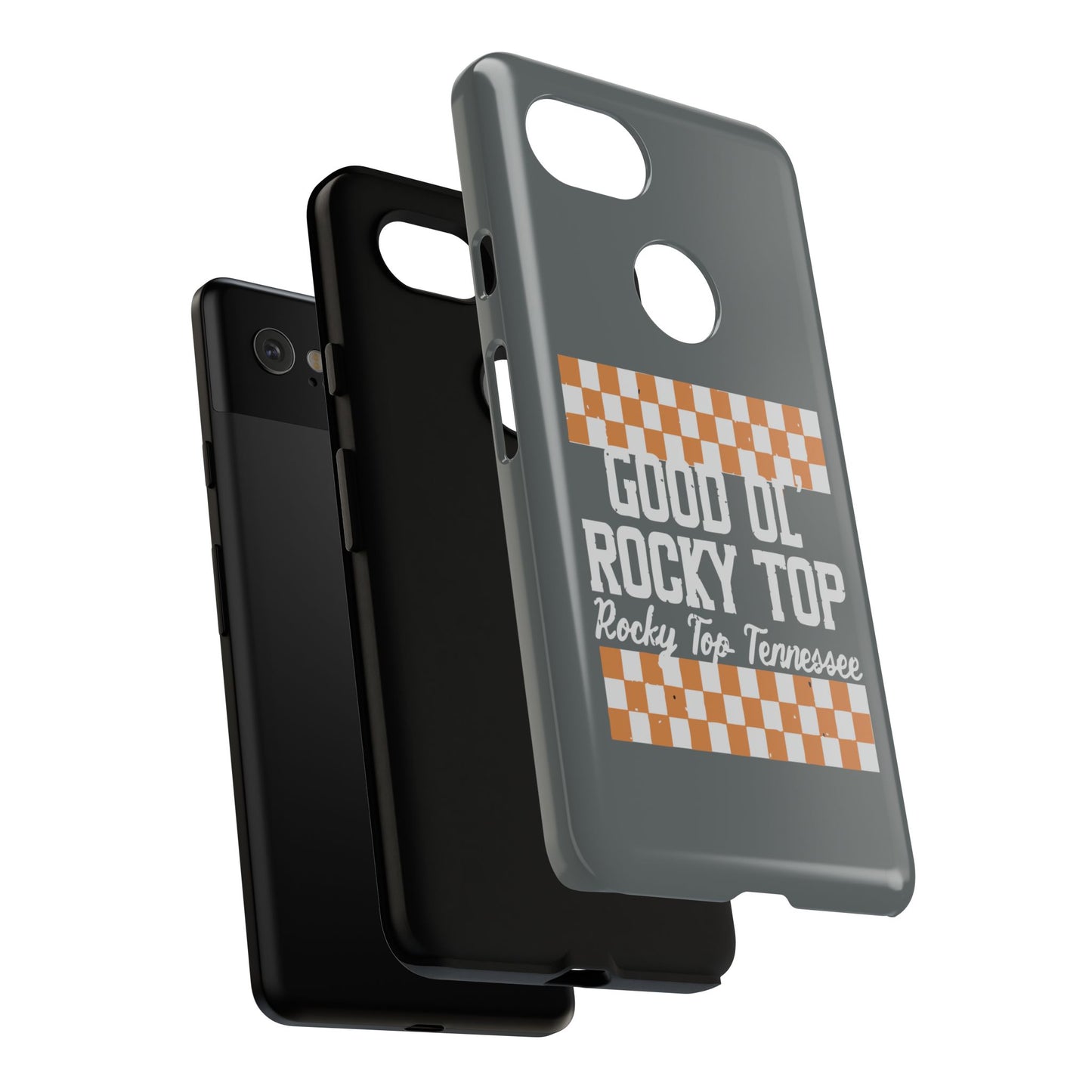 Rocky Top Phone Case, Tennessee Pride Case, Gift for Volunteers, Durable Phone Cover, College Student Accessory, Sports Fan Merchandise