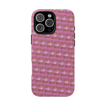 90s Vibe Phone Case, Retro Tough Cases, Gift for Nostalgia Lovers, Durable Phone Covers, 90s Themed Accessories